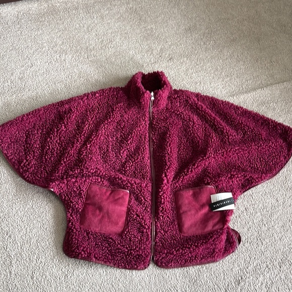 Laurier & Co reversible jacket/cape size M NWT - Picture 5 of 8